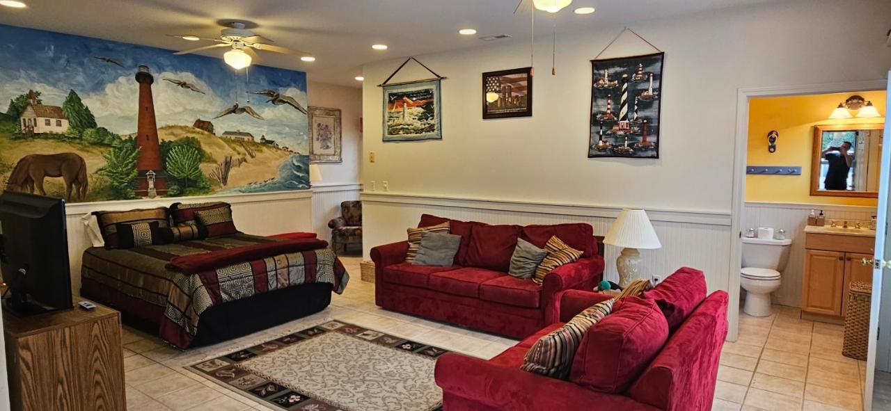 Kd By The Sea Apartment คิตตีฮอว์ก ภายนอก รูปภาพ